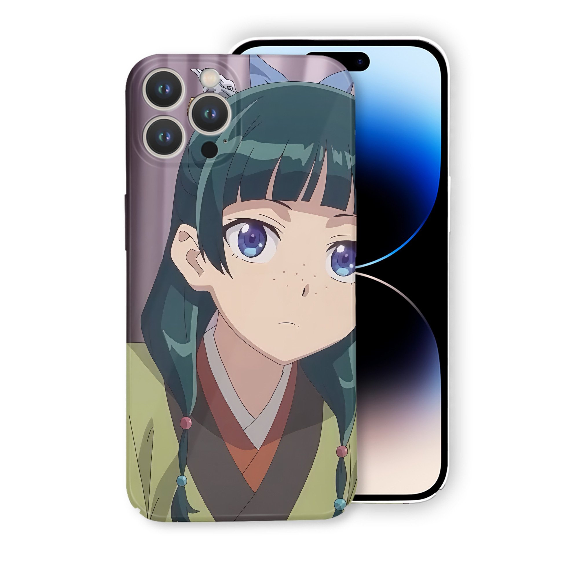 （画像用） 薬屋のひとりごと The Apothecary Diaries 【iPhone 14シリーズ対応】ハードケース